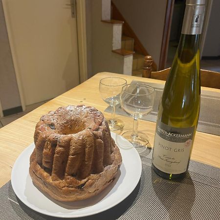 Sur La Route Du Vin Villa Rorschwihr Dış mekan fotoğraf