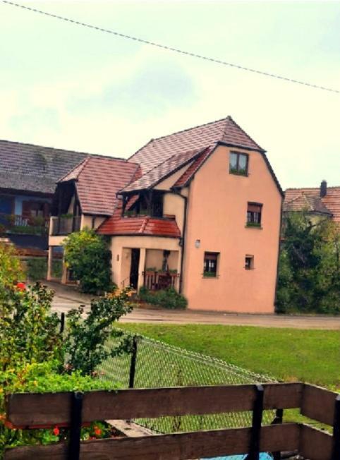 Sur La Route Du Vin Villa Rorschwihr Dış mekan fotoğraf